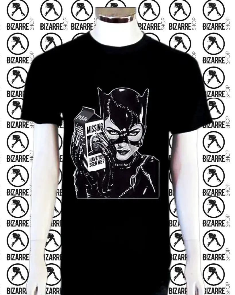 Polera Catwoman