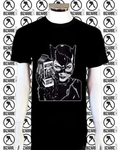 Polera Catwoman